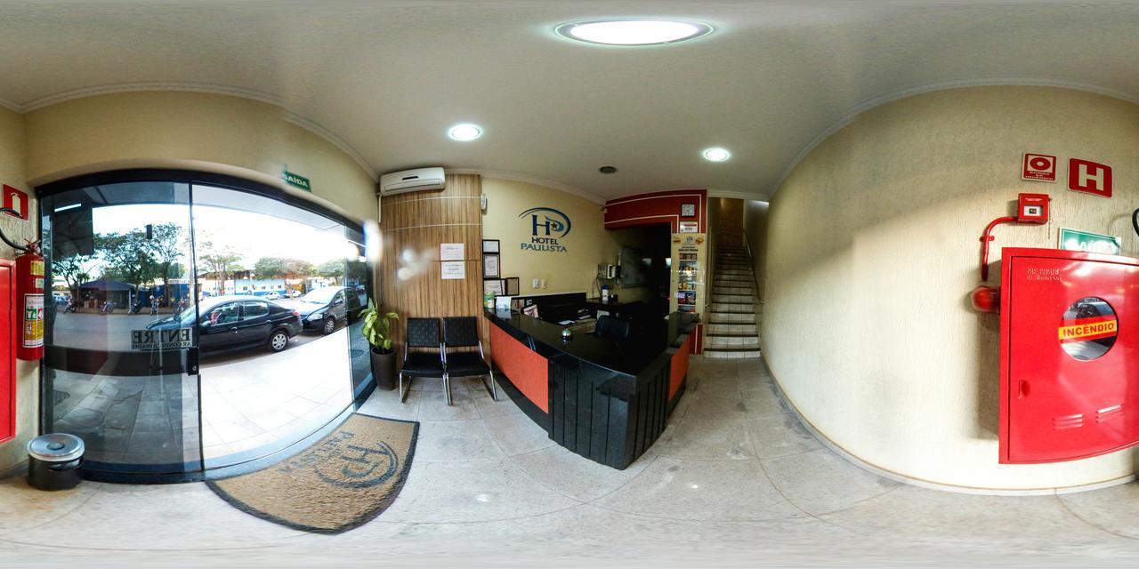 Hotel Paulista Unaí المظهر الخارجي الصورة