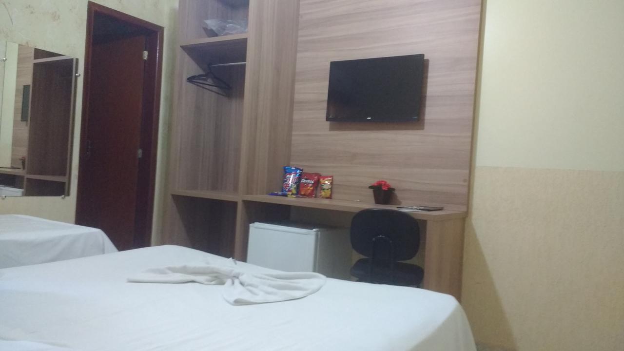 Hotel Paulista Unaí المظهر الخارجي الصورة